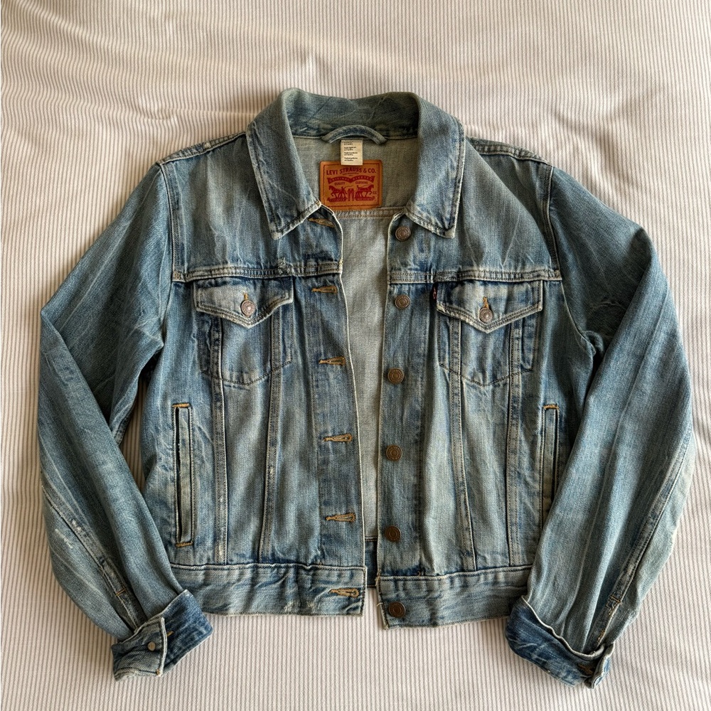 Levi's Blue Denim Jacket